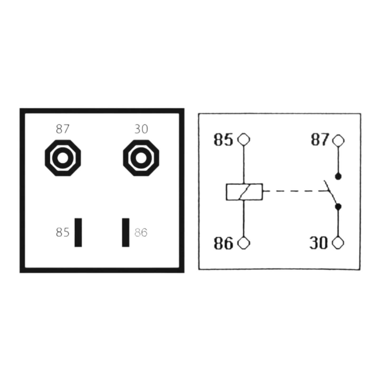 Automotive Relay 12V 200A Heavy Duty Split Charge Relay – 2 Pin / 2 Stud ON-OFF