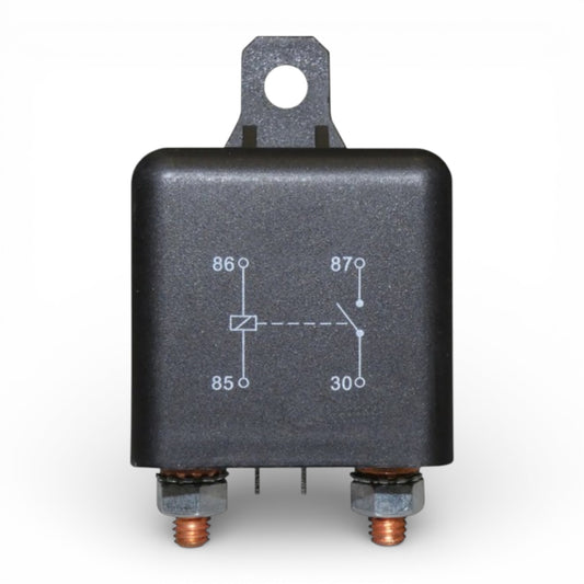 Automotive Relay 12V 120A Heavy Duty Split Charge Relay – 2 Pin / 2 Stud ON-OFF