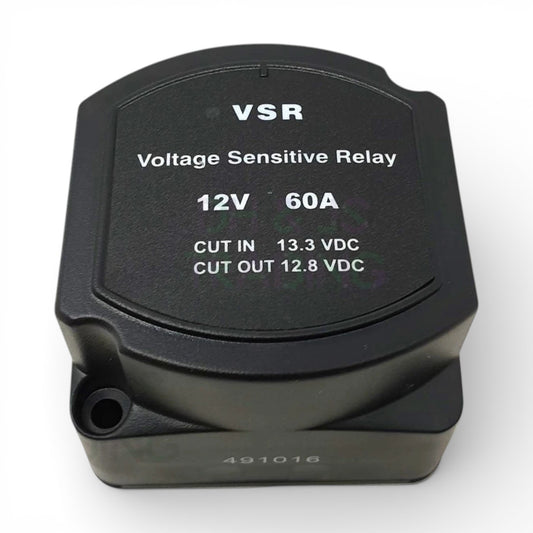 60A Split Charge Voltage Sensitive Relay 12V Camper Van Motorhome VSR