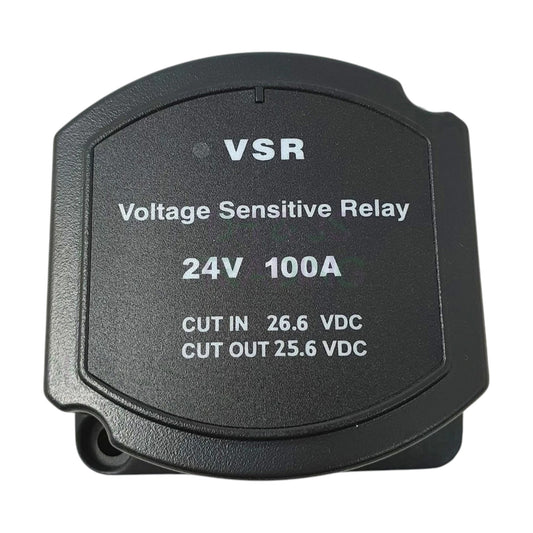 100A Split Charge Relay 24V – Voltage Sensitive Relay for Campervans & Commercial Vehicles