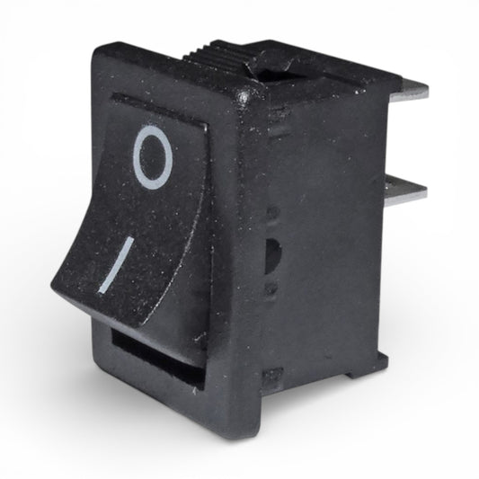 Rectangular Rocker Switch ON/OFF – 16A 12V Black Dash Switch for Car, Boat & Motorsport | Rectangular Rocker On/Off