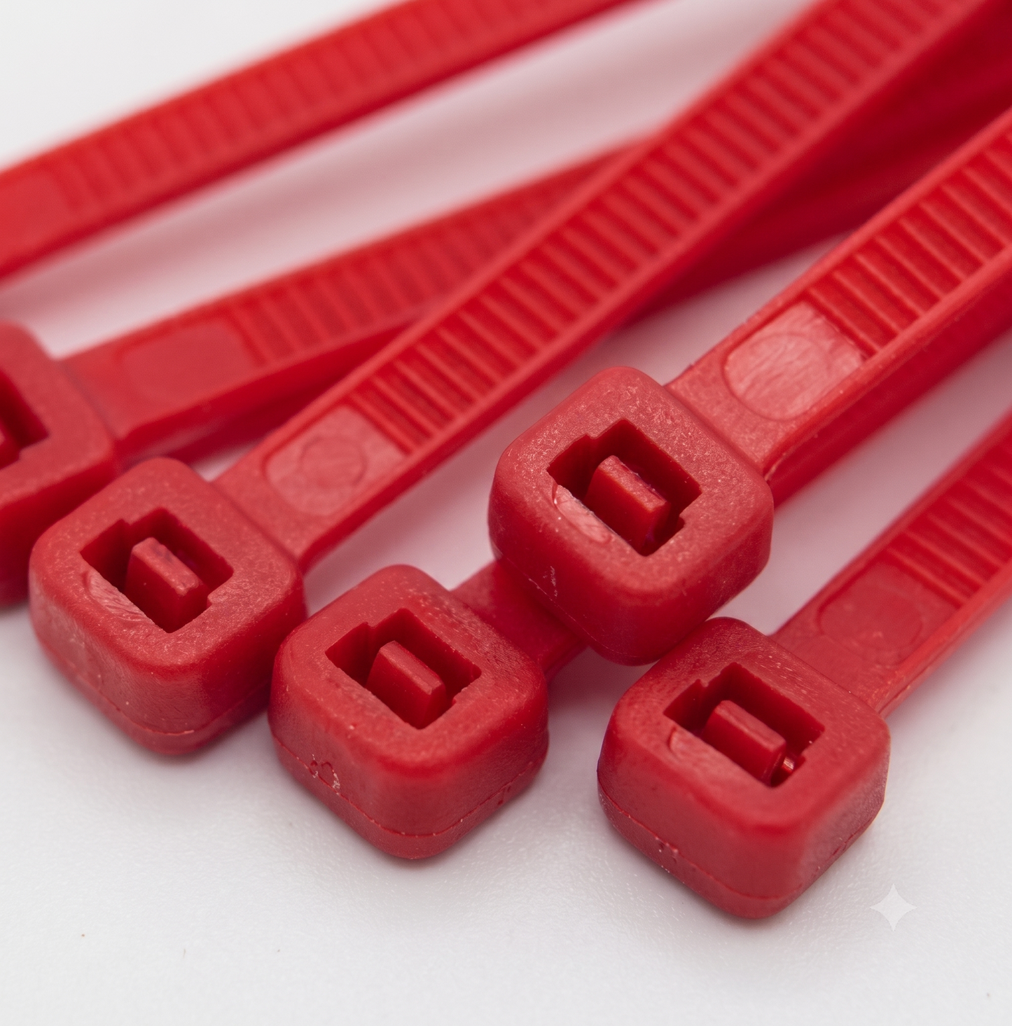 Red Nylon Cable Ties (All Sizes)