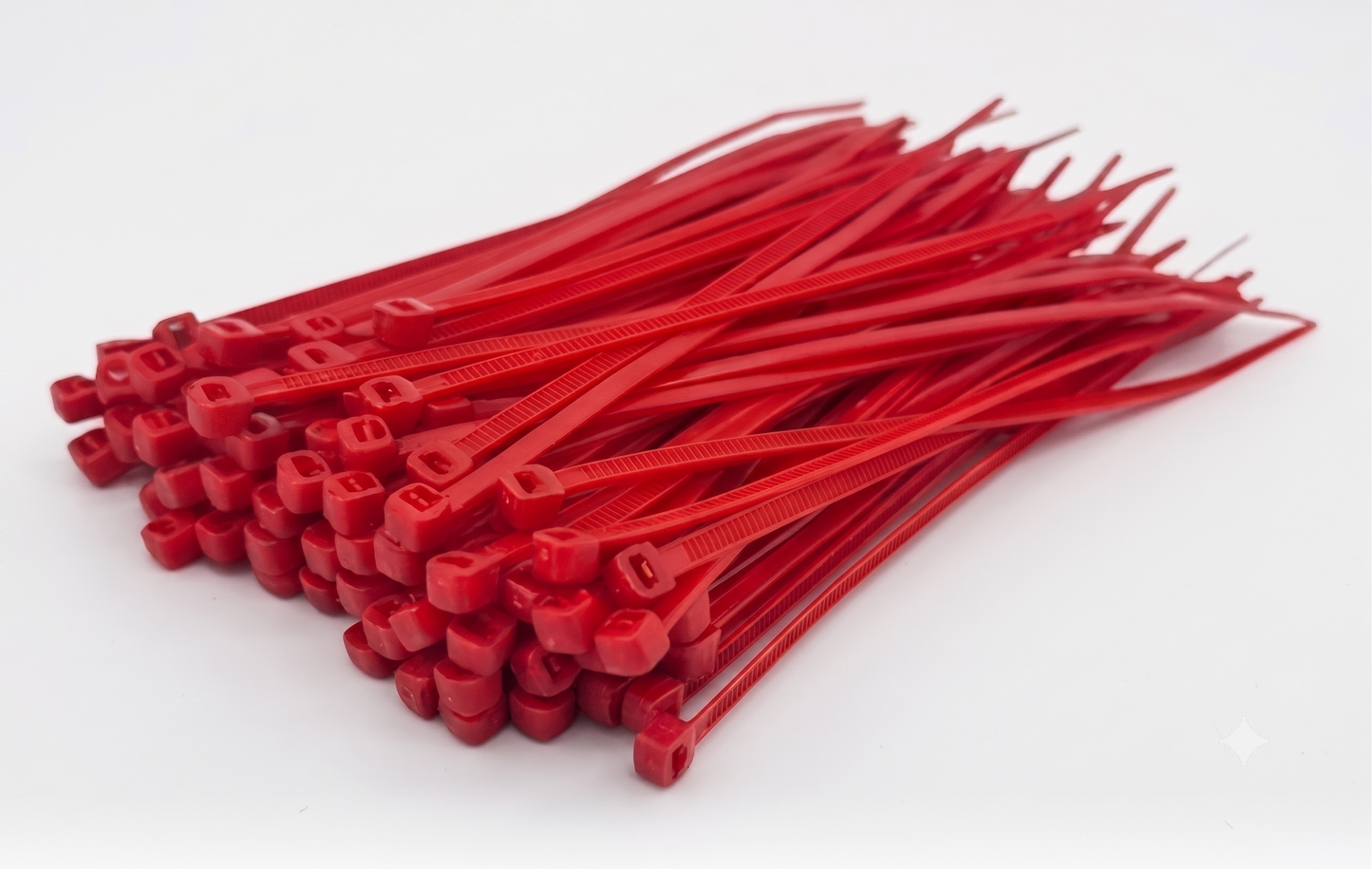 Red Nylon Cable Ties (All Sizes)