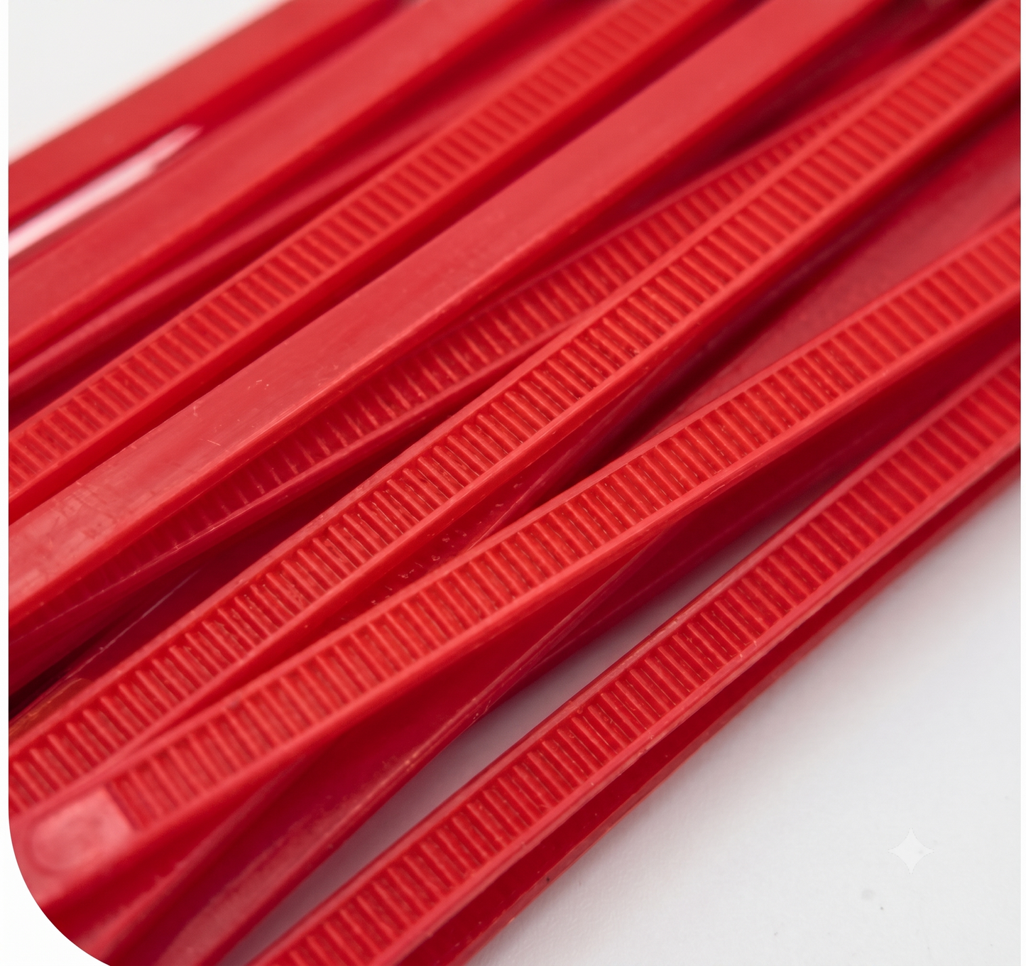 Red Nylon Cable Ties (All Sizes)