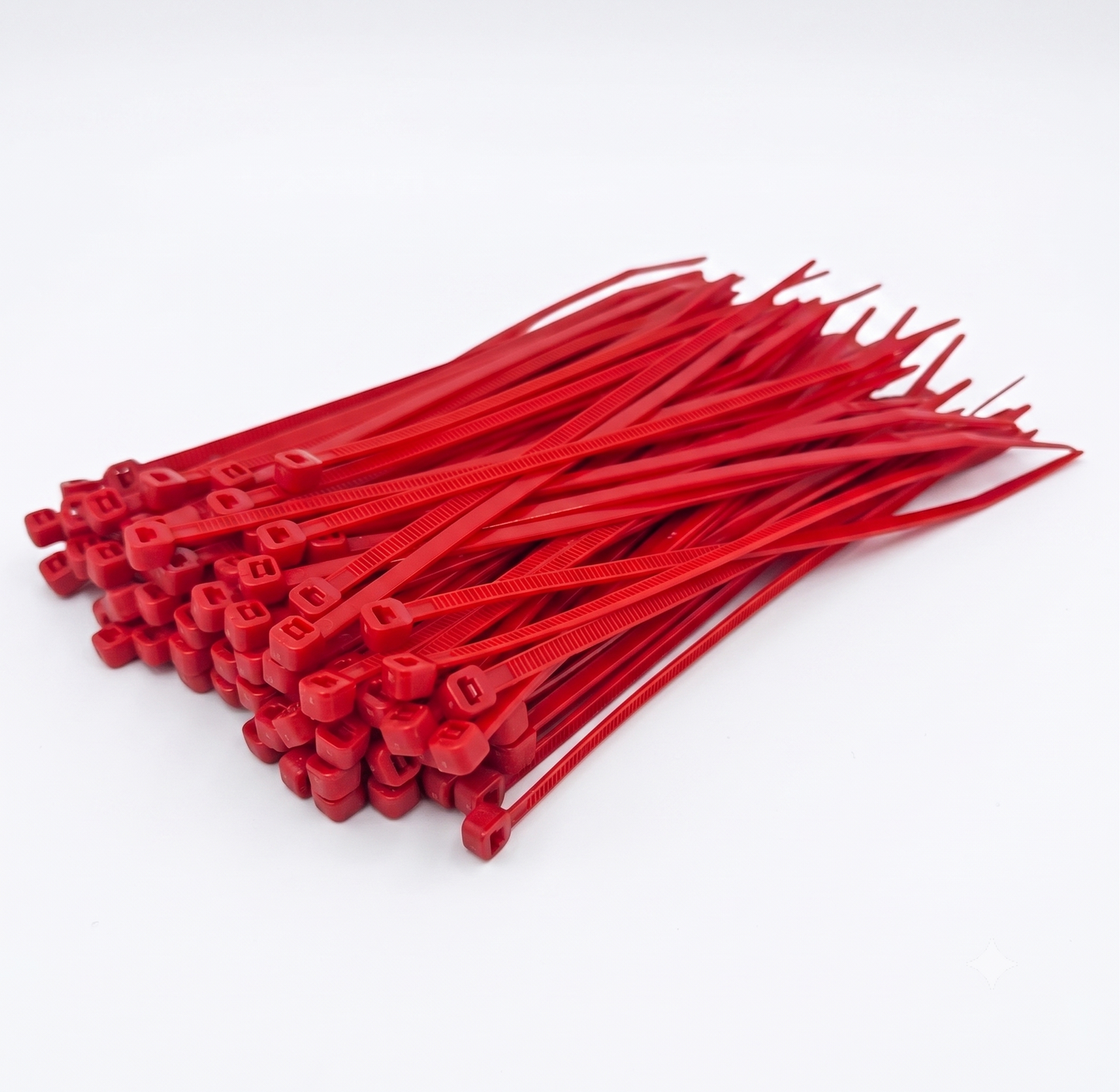 Red Nylon Cable Ties (All Sizes)