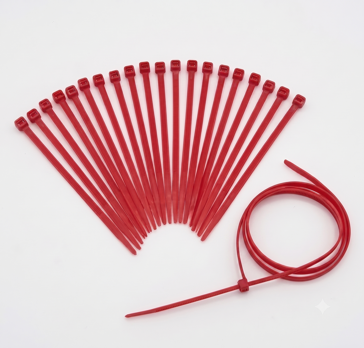 Red Nylon Cable Ties (All Sizes)