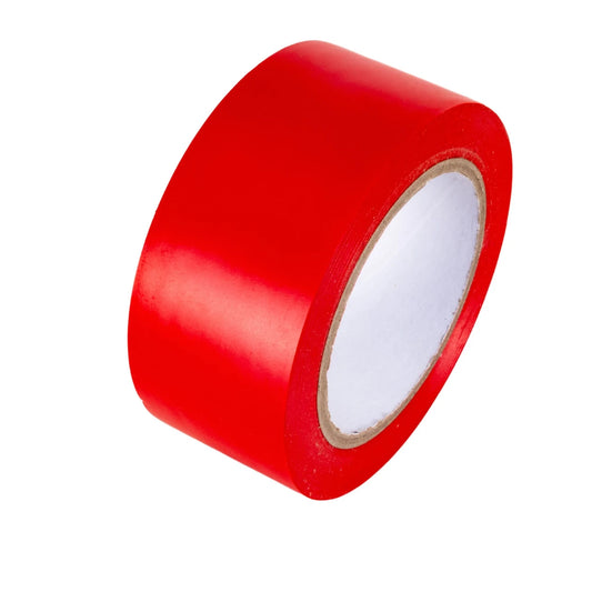 Red Gaffer Tape – Cloth Duct Tape, Hand-Tearable (48mm x 50m)
