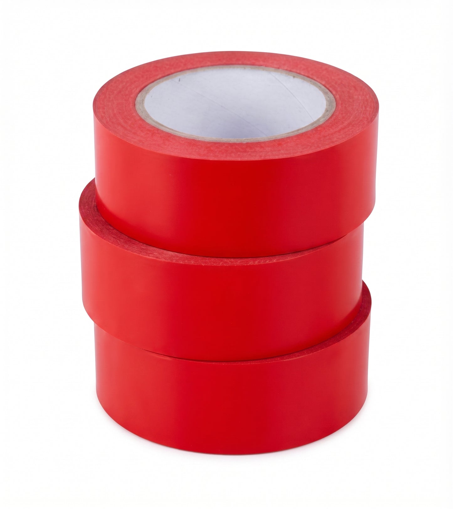 Red Gaffer Tape – Cloth Duct Tape, Hand-Tearable (48mm x 50m)