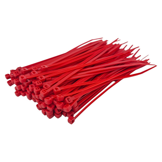 Red Nylon Cable Ties (All Sizes)