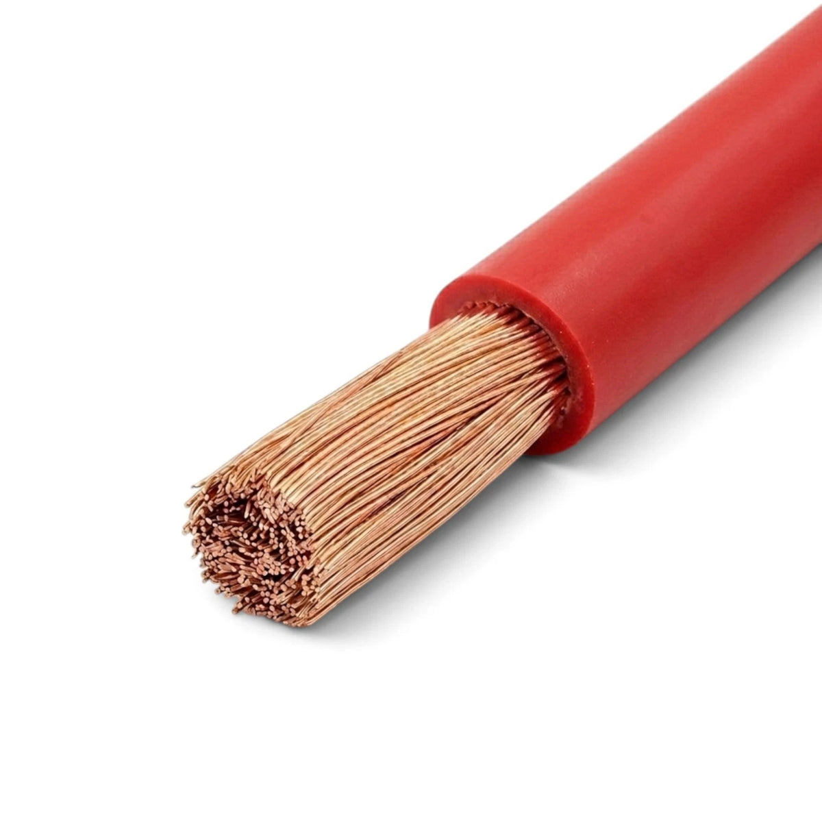 10mm² Flexible PVC Battery & Welding Cable - Red & Black (70A)