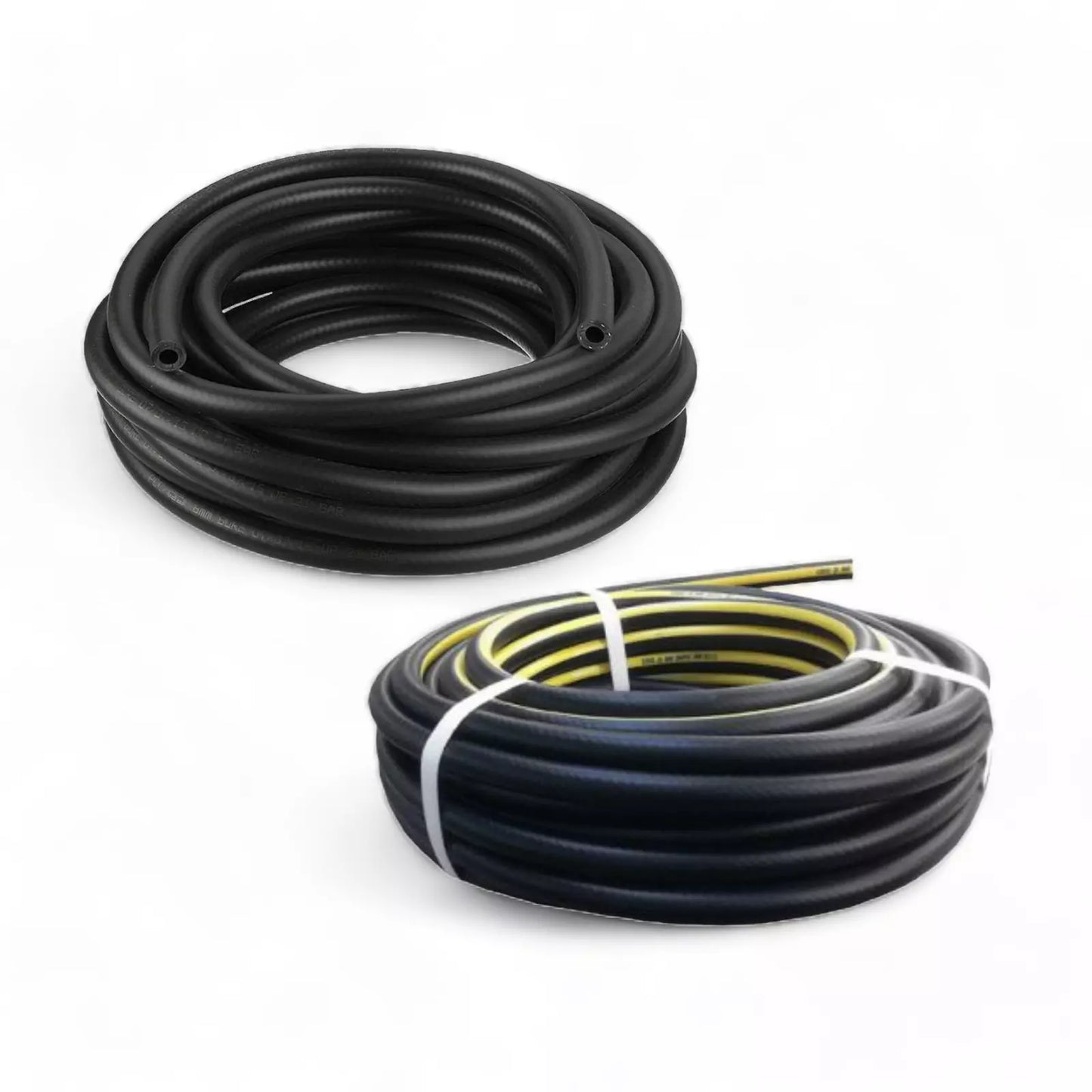 Reinforced Air Line Rubber Hose 20 Bar / 300 PSI – 6mm, 8mm, 10mm & 13mm ID | Reinforced Air Hose