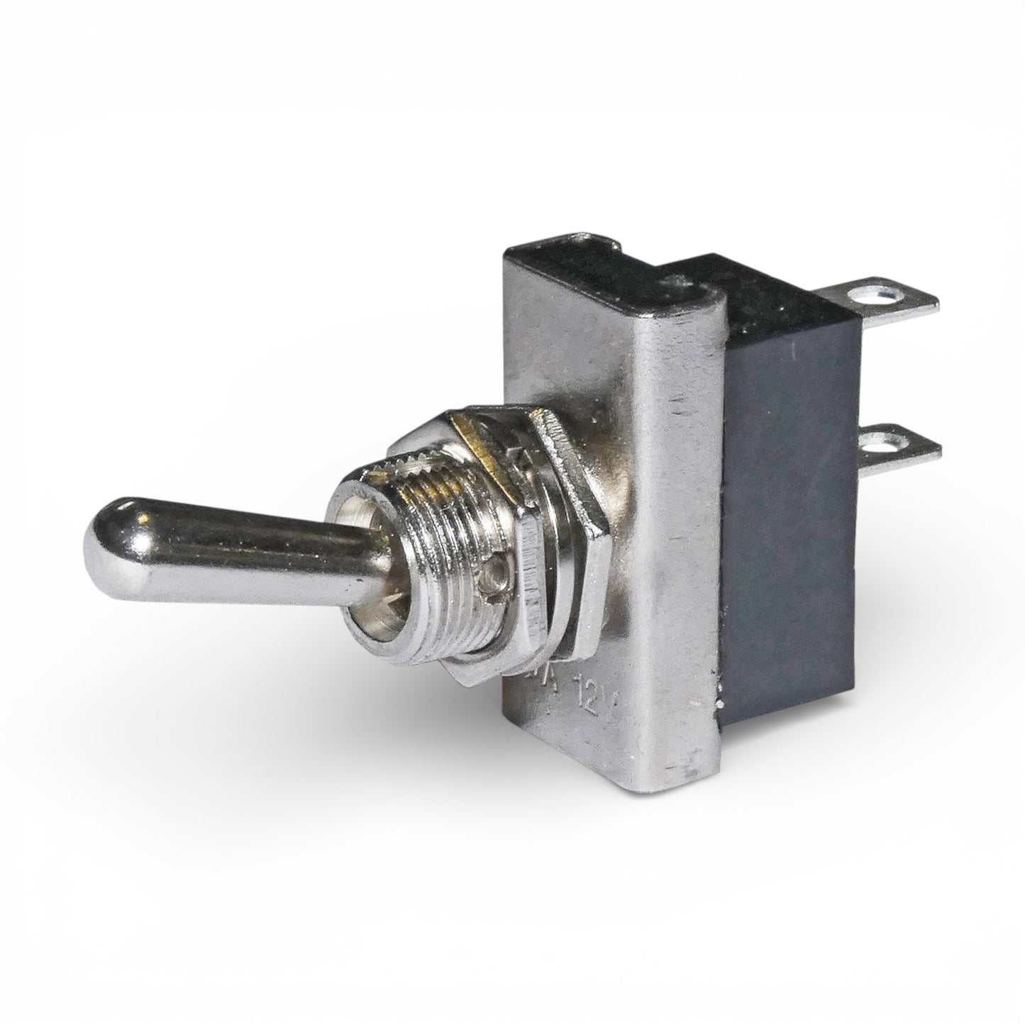 Heavy Duty Momentary Toggle Flick Switch 12V – Flash / Off Metal Dash Switch 25A | Heavy Duty Toggle Switches Flash/Off