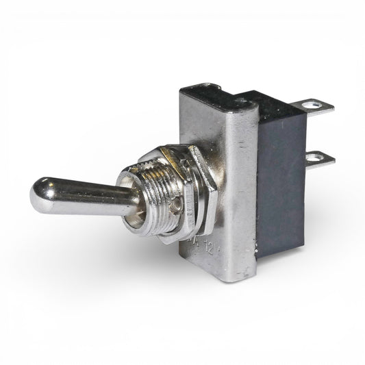 Heavy Duty Momentary Toggle Flick Switch 12V – Flash / Off Metal Dash Switch 25A | Heavy Duty Toggle Switches Flash/Off