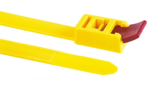 Double Loop Cable Ties - Twin Bundle Nylon 66 Ties, 195mm & 303mm