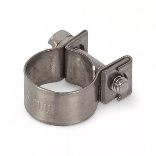 Mini Hose Jubilee Clips – Fuel Line & Petrol Pipe Clamps | Mini Stainless Steel Hose Clips (W4)