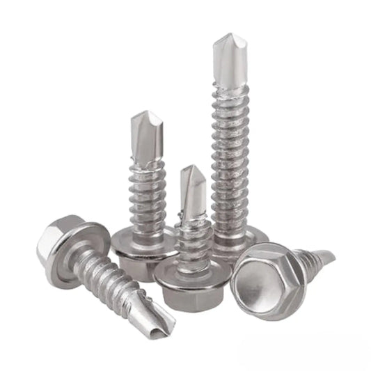 Hex Head Self Drilling Screws