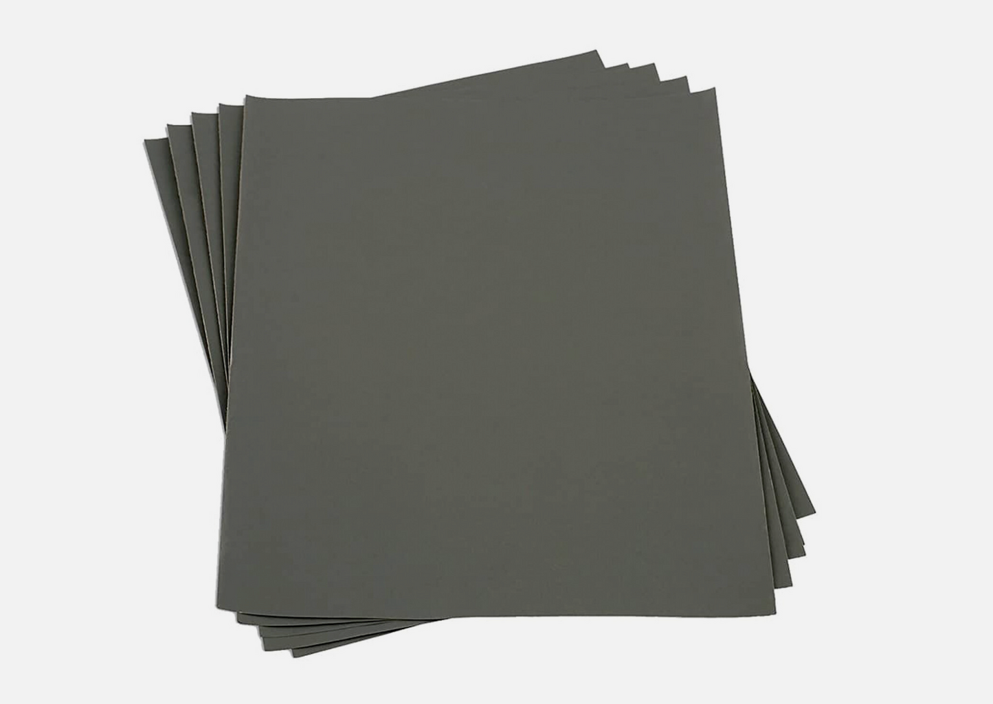 A5 Wet & Dry Sandpaper Sheets – Waterproof Aluminium Oxide (120–2000 Grit) | ABRACS | Fine to Coarse