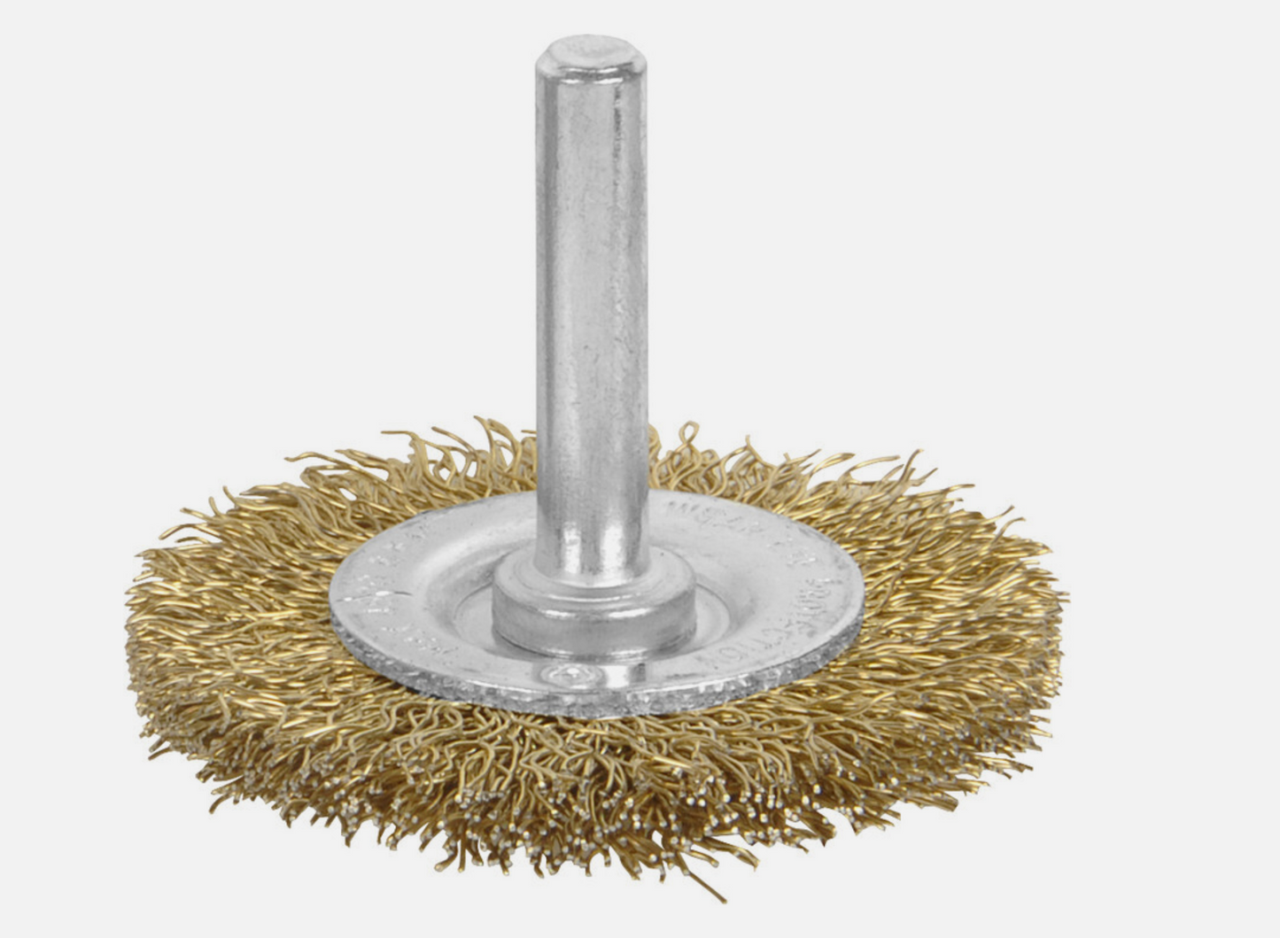 Abracs Spindle Mounted Wire Brushes – 6mm Shank | Crimp & Twist Knot Options | Rust, Paint & Scale Removal