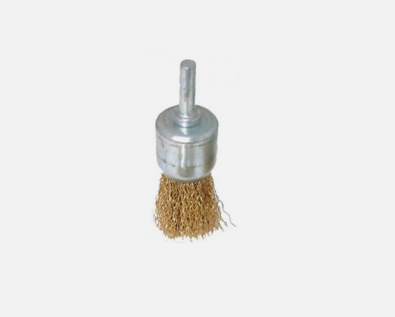 Abracs Spindle Mounted Wire Brushes – 6mm Shank | Crimp & Twist Knot Options | Rust, Paint & Scale Removal