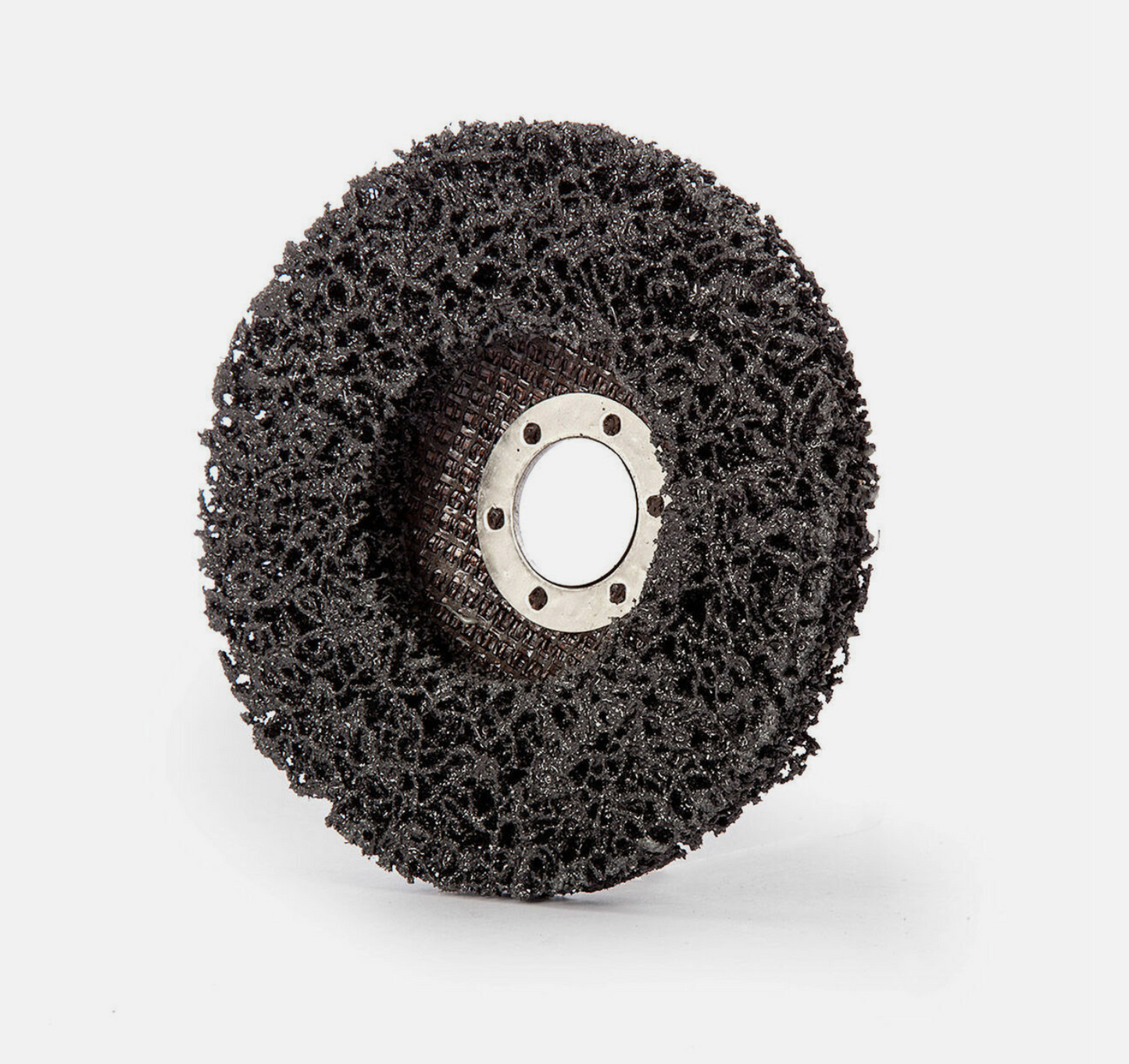 Polycarbide Strip Wheel 115mm Poly Strip Wheel – Fast, Non-Damaging Paint & Rust Removal for Metal, Wood & Fibreglass