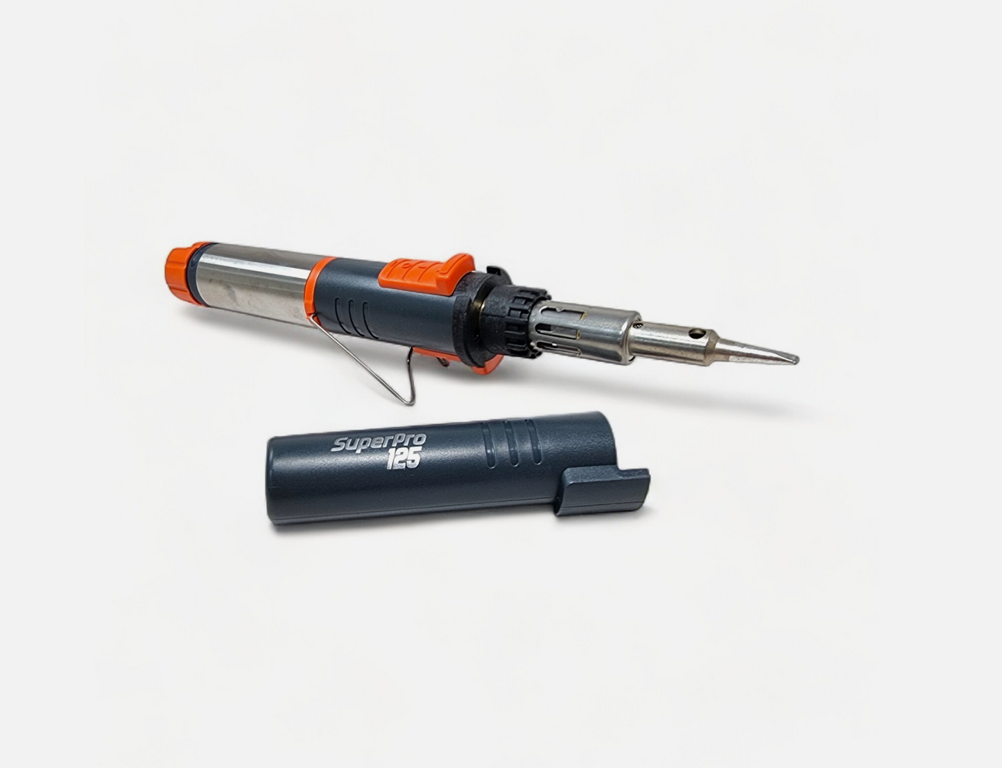 Portasol Super Pro 125 Gas Soldering Iron 25-125 Watts Cordless 2.4mm Double Tip