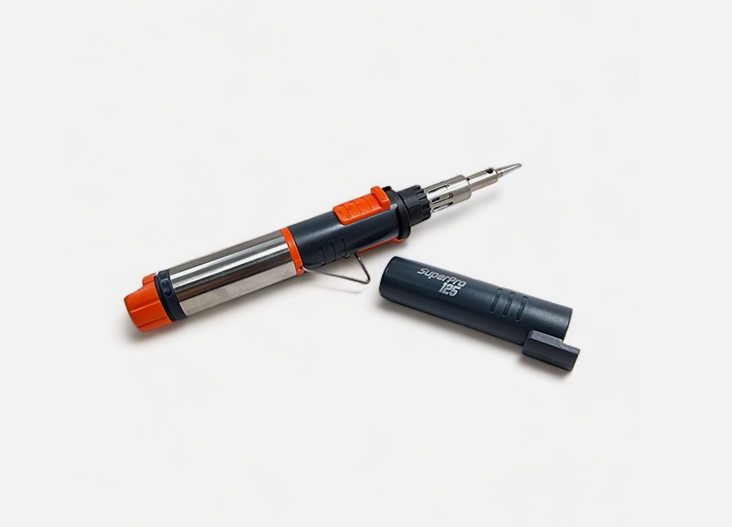 Portasol Super Pro 125 Gas Soldering Iron 25-125 Watts Cordless 2.4mm Double Tip