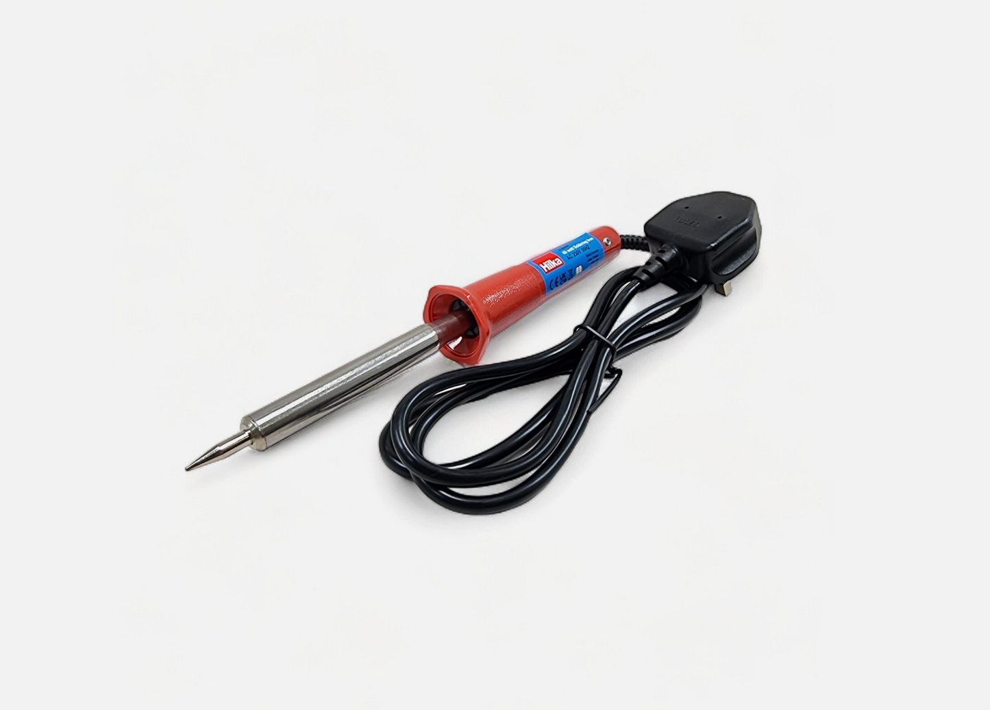 Soldering Iron – 240V | 40W | Mains Powered | Ergonomic Handle | UK Plug