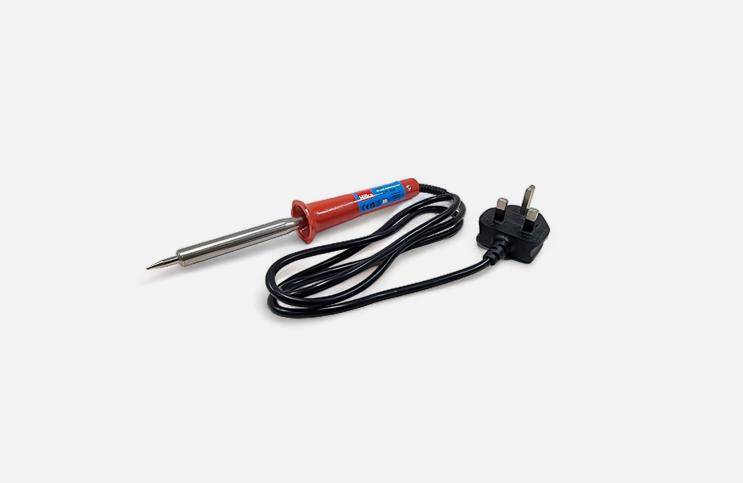 Soldering Iron – 240V | 40W | Mains Powered | Ergonomic Handle | UK Plug