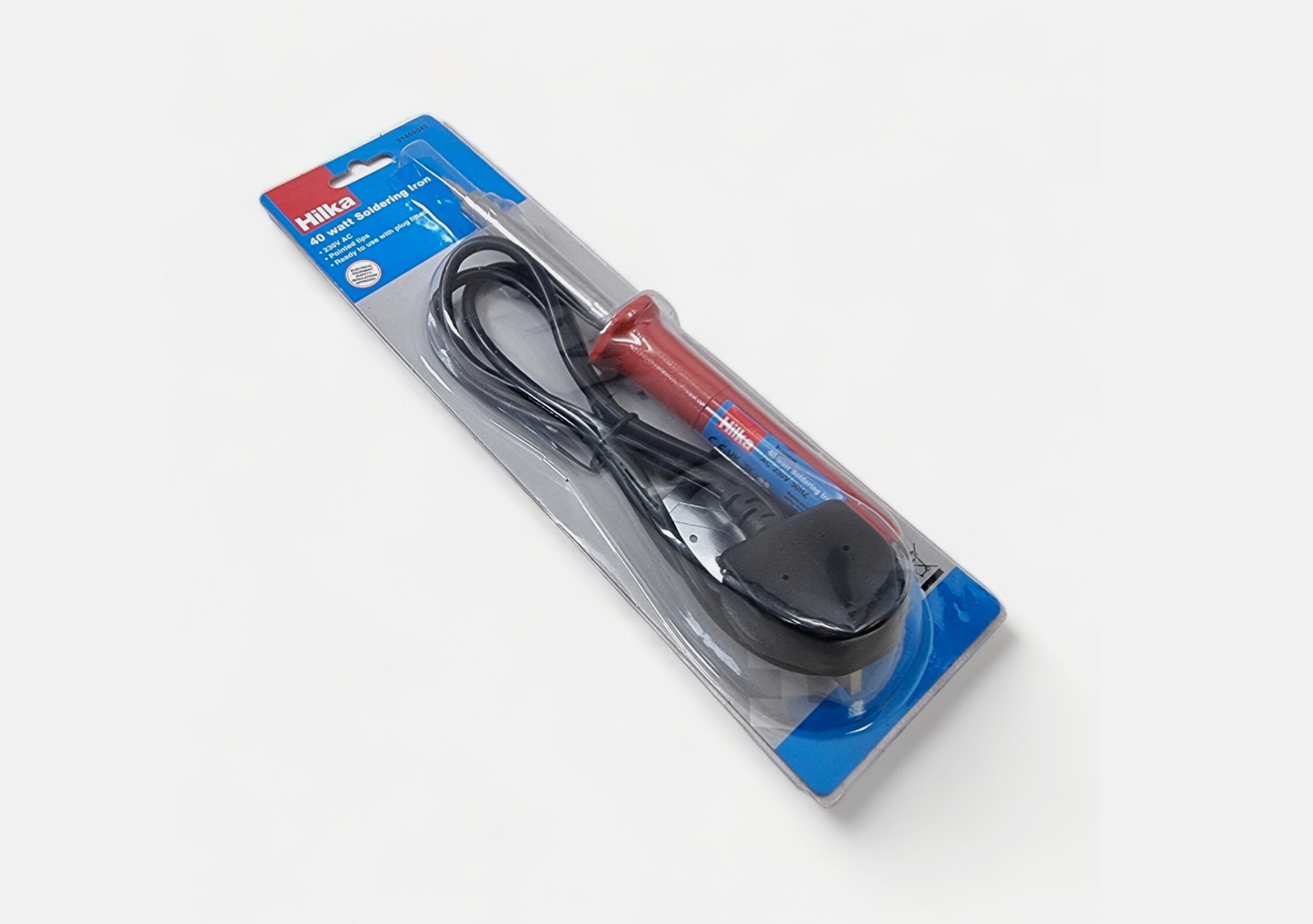 Soldering Iron – 240V | 40W | Mains Powered | Ergonomic Handle | UK Plug