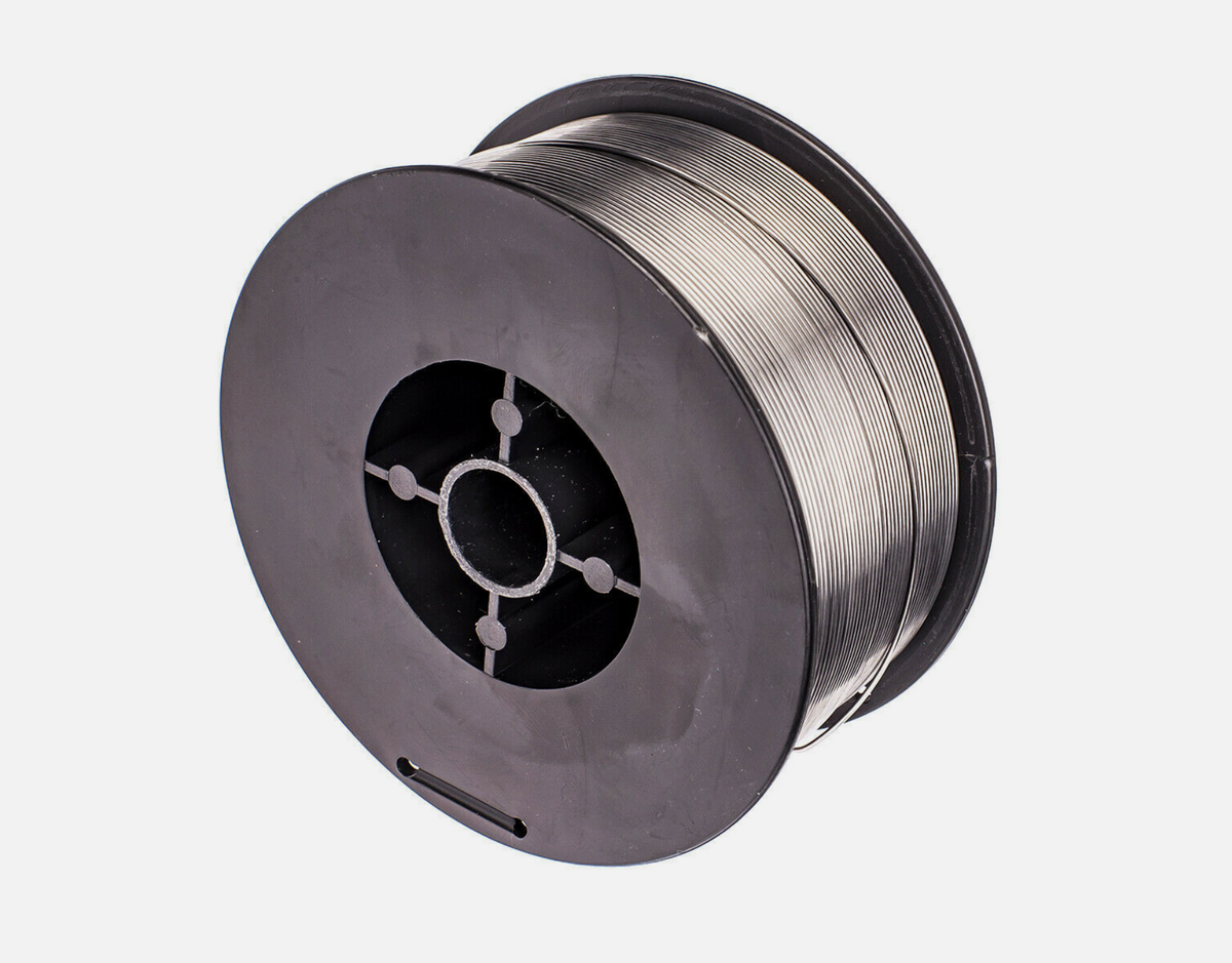 Gasless MIG Welding Wire - Flux Cored E71T-GS, 0.8mm & 0.9mm, 0.45kg Reel