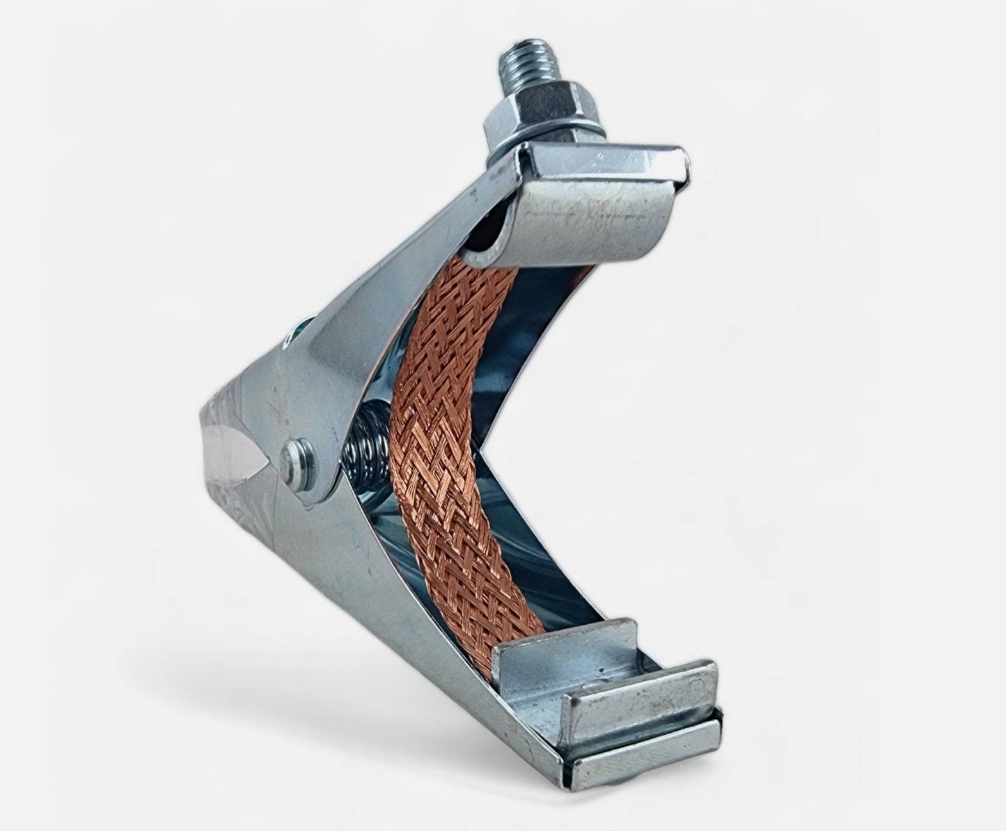 400A Earthing Clamp - 400 Amp Welding Crocodile Clip Earth Welder Metal TIG MIG