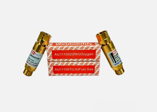 Weldability Welding Gas Flashback Arrestor – Oxygen / Fuel Safety Device | Flashback Arrestor