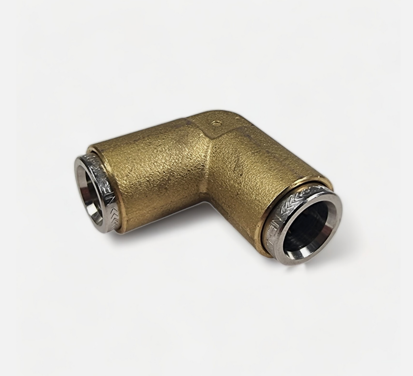 Brass Push Fit Elbow Connectors – 90° Push-Fit Coupling | Fleetfit (Norgren)
