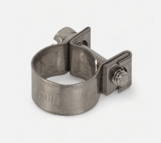 Mini Hose Jubilee Clips – Fuel Line & Petrol Pipe Clamps | Mini Stainless Steel Hose Clips (W4)