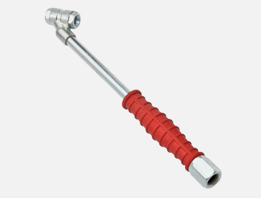 PCL Air Line Tyre Inflator Connector – Twin Hold-On Closed End Valve | PCL Tyre Inflator