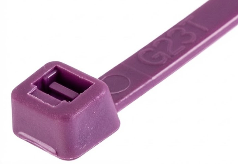Purple Nylon Cable Ties (All Sizes)