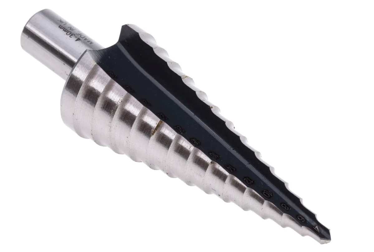 Cone Drill Bits – Taper Drills for Sheet Metal (3–30mm)