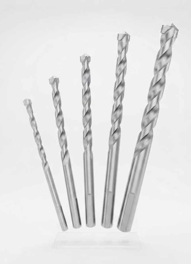 Masonry Drill Bits – TCT, for Brick, Block & Stone (3–25mm)