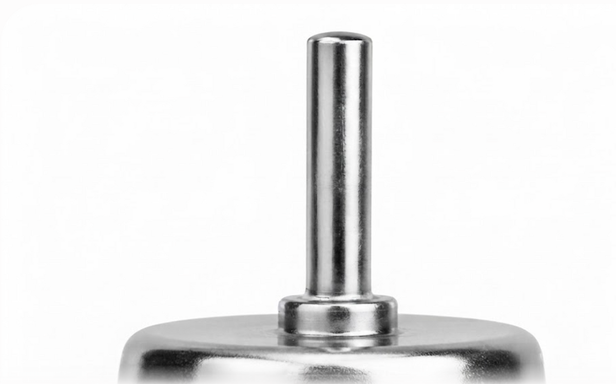 Spindle Cup Wire Brush — Drill Mounted, 6mm Shank, 50/75mm