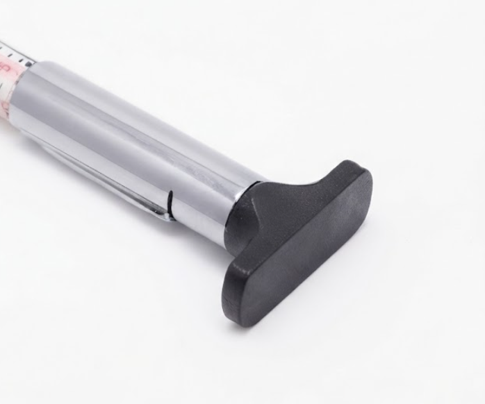 Tyre Tread Depth Gauge – MOT Approved Tyre Wear Indicator (1–26mm)