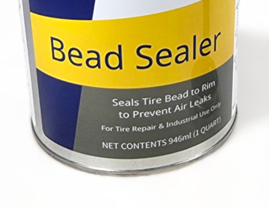 Tyre Bead Sealer with Brush – 945ml Rim Sealer for Alloy Wheels & Tubeless Tyres