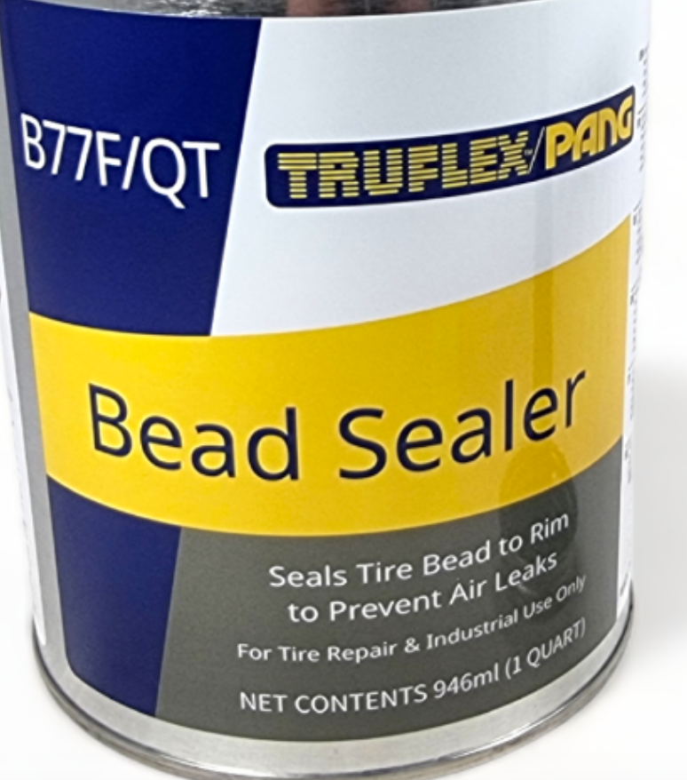 Tyre Bead Sealer with Brush – 945ml Rim Sealer for Alloy Wheels & Tubeless Tyres