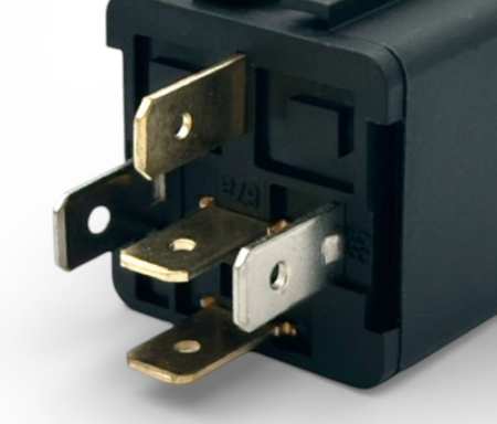 5 Pin Automotive Relay - 24V 20/30A, Changeover, With Bracket