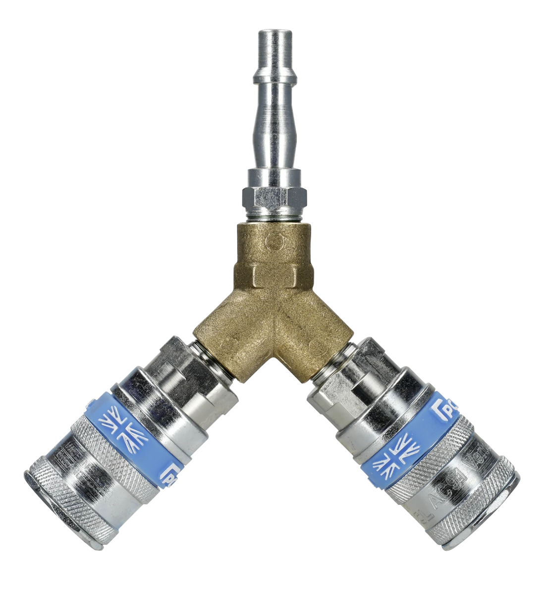 Genuine PCL Twin Piece Couplings – Y-Piece Adaptor for Vertex & Airflow | PCL Twin Couplings