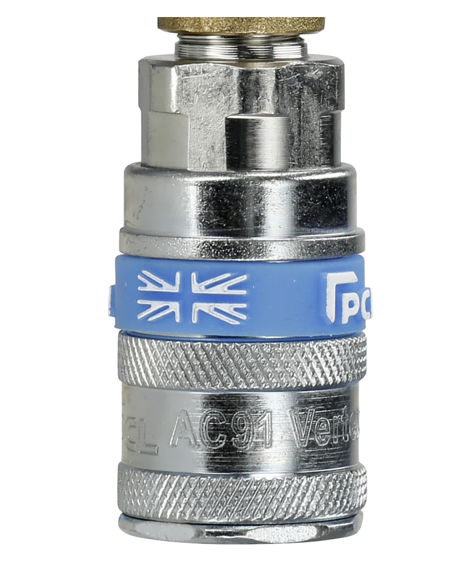 Genuine PCL Twin Piece Couplings – Y-Piece Adaptor for Vertex & Airflow | PCL Twin Couplings