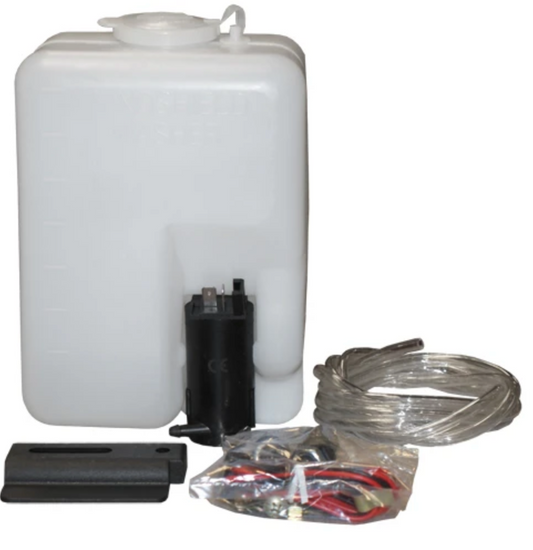 Universal Windscreen Washer Kit 12V - 1.3L Bottle with Built-In Pump