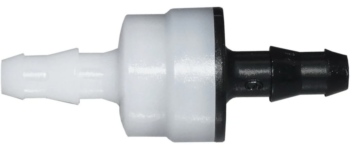 Washer Non-Return Valves - Straight, 4.8mm Inlet (Pack of 5)