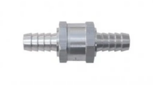 Non-Return Valve - Metal Heavy Pattern, 6mm to 12mm