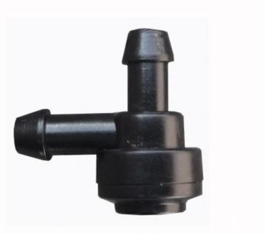 Washer Non-Return Valves - Elbow (90°), 4.8mm