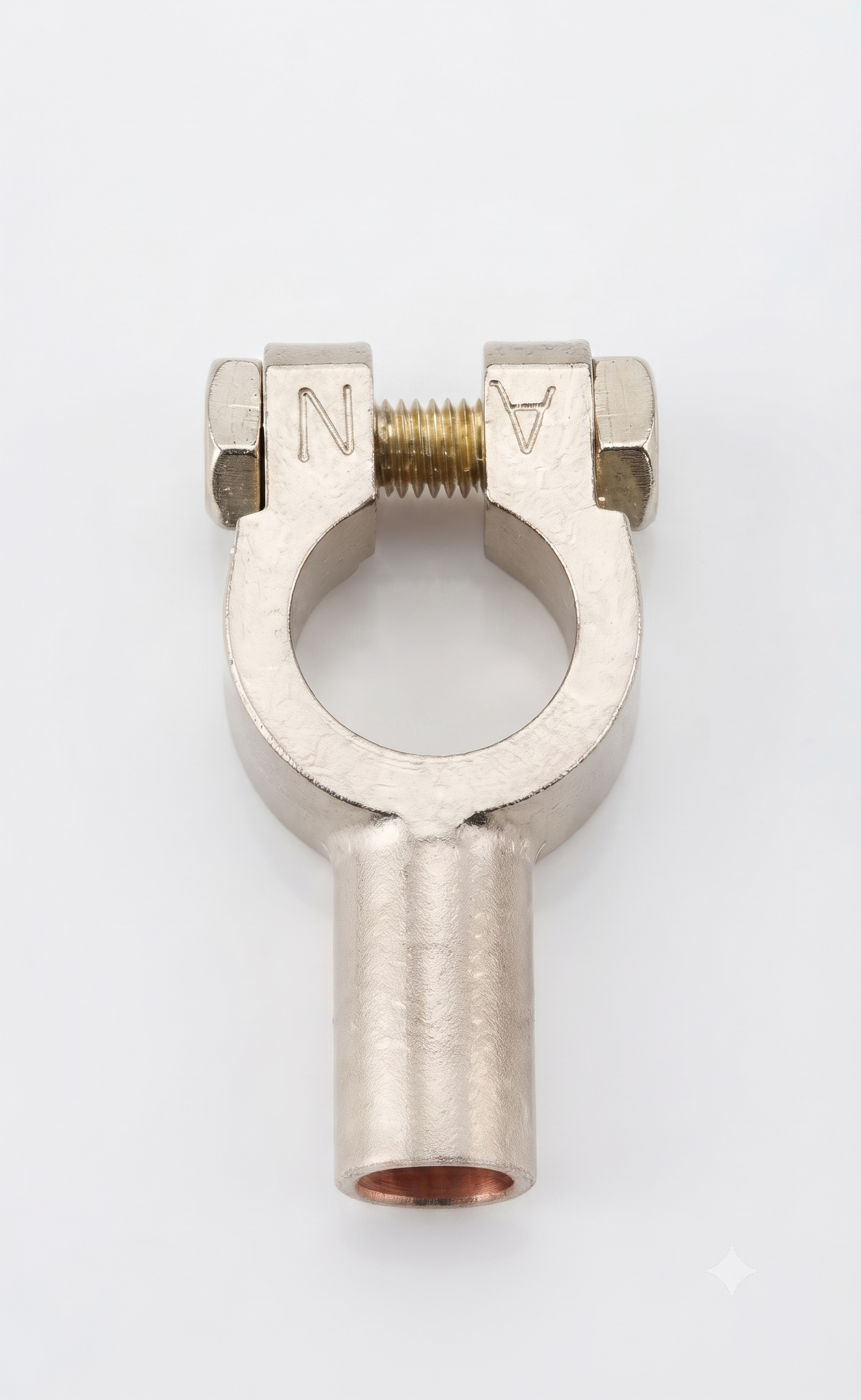 Seiwa Crimp Battery Terminals – Brass, Positive & Negative (7mm & 11mm)